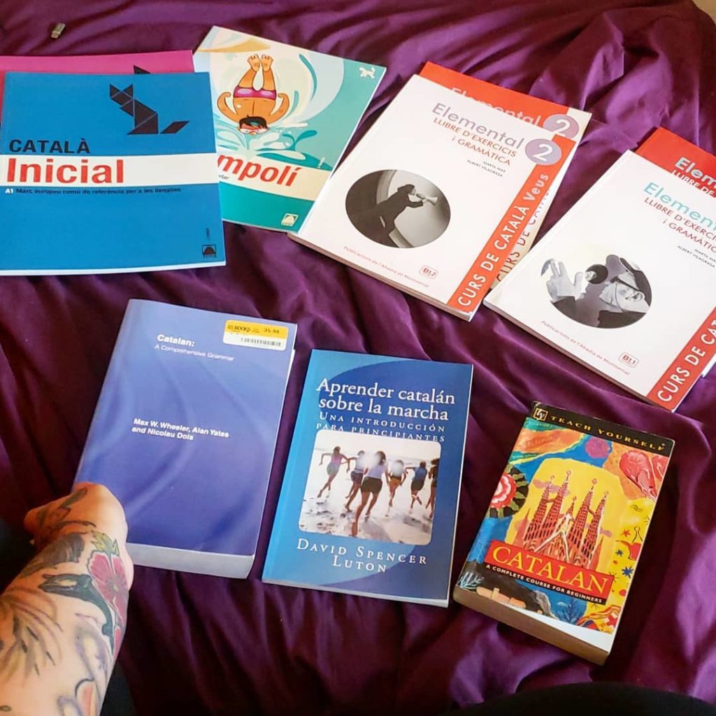 Catalan Language Books