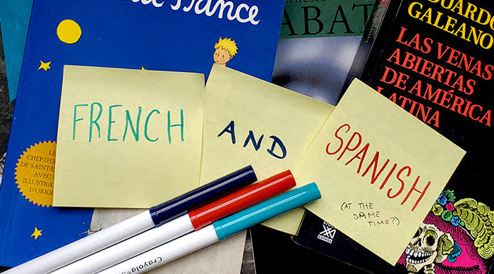 Learning French and Spanish at the same time - Relearn A Language