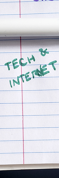 Online language exchange topics about tech and the internet