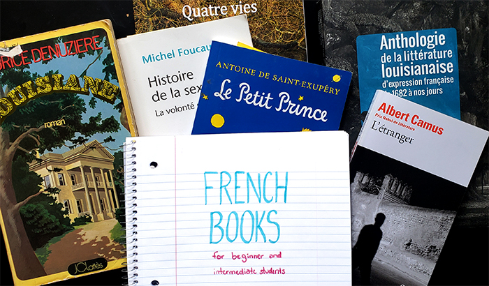 French read deals along books