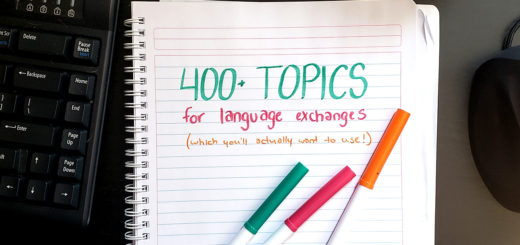 400+ language exchange conversation topics