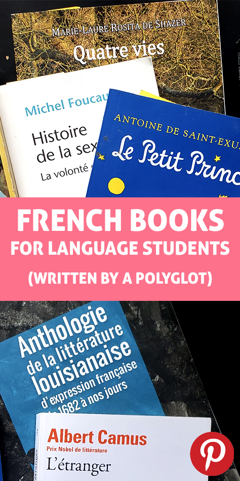 pinterest french books for students
