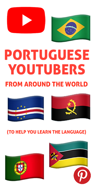 The Pinterest flag for Portuguese YouTubers from Around the World