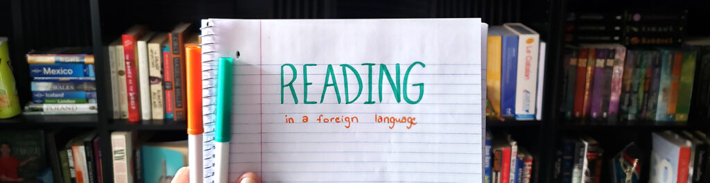 Reading in another language