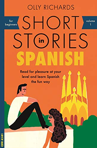 Cover of Short Stories in Spanish by Olly Richards