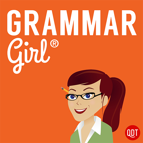 English linguistics and writing podcast grammar girl