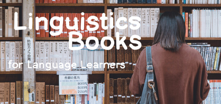 Linguistics books for language learners