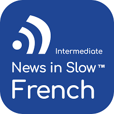 Cover of News in Slow French