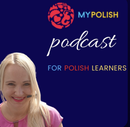 The cover of the "podcast for polish learners"