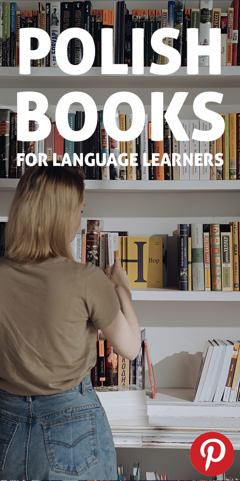 24 Polish Books and Novels for Language Learners (2022)