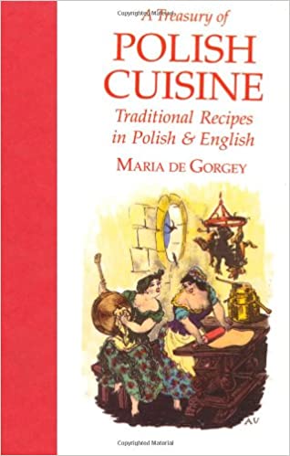 Cover of a Polish cook book