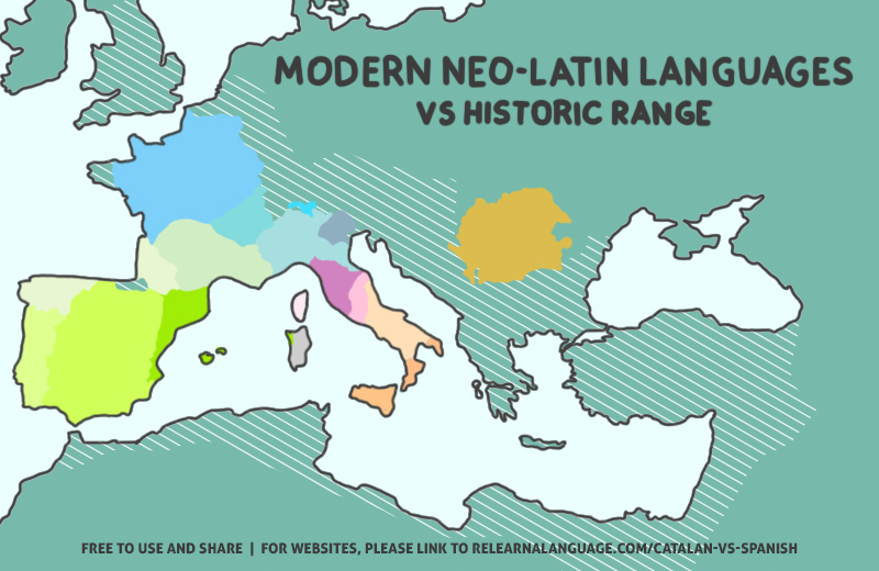 What's the Difference Between Spanish & Catalan? - Language Department