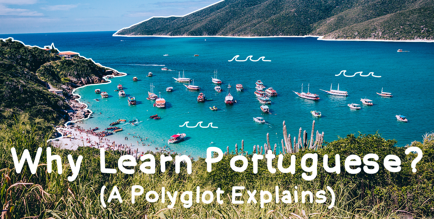 Reasons to Learn Brazilian Portuguese, move tradução do ingles