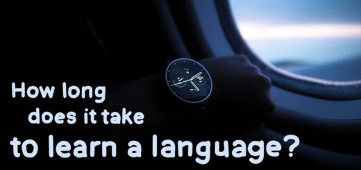 how long does it take to learn a language