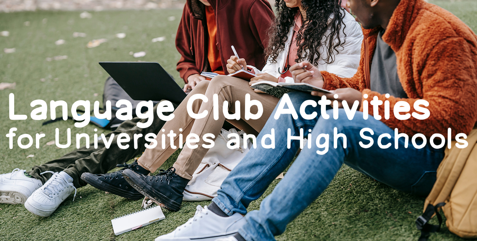 English Club Activities For High School Students Pdf