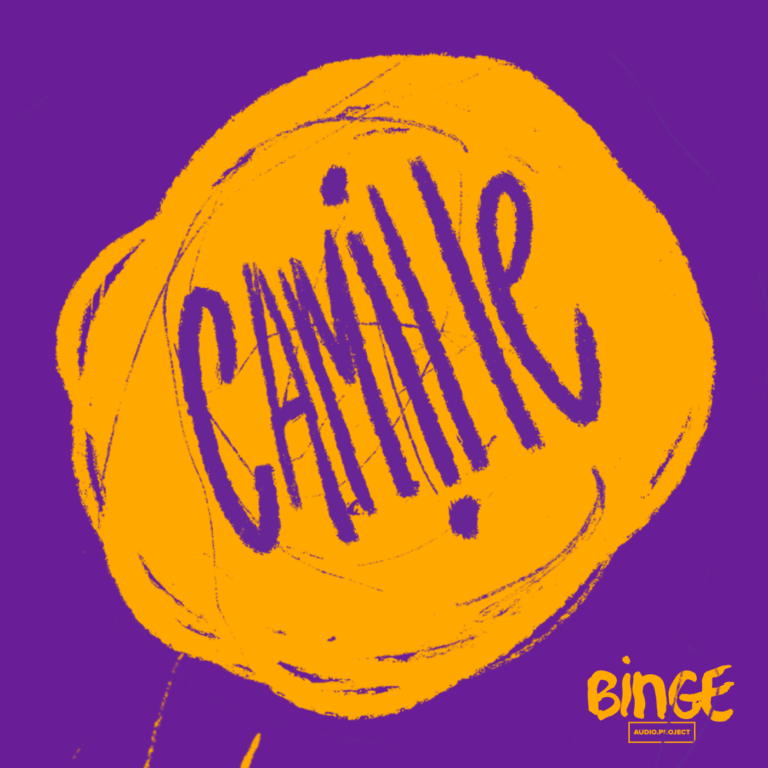 Camille French gender and sexuality podcast logo