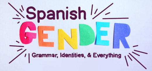 spanish masculine and feminine gender cover