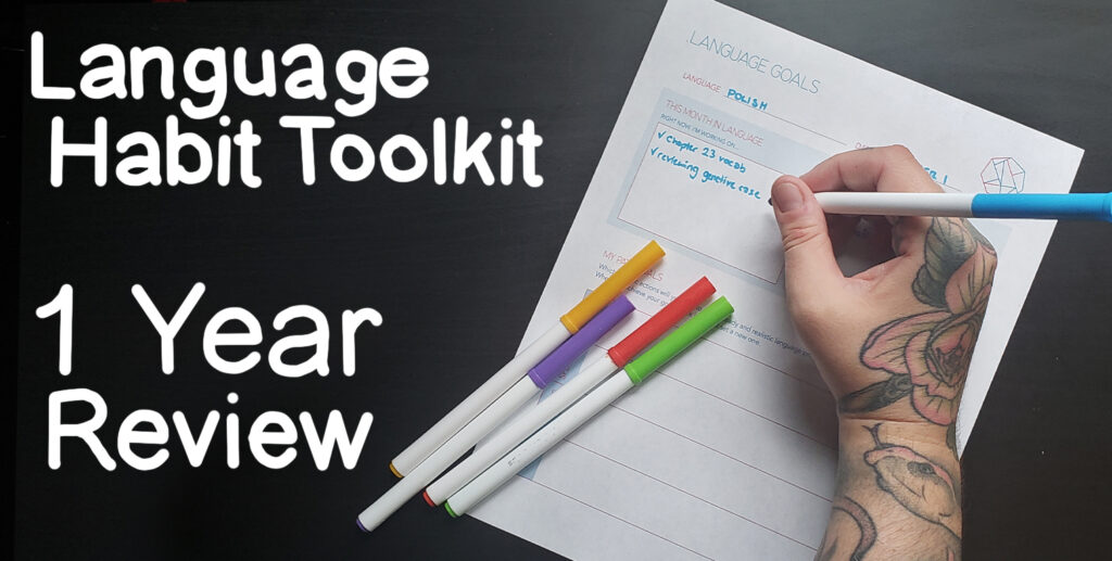 language habit toolkit review